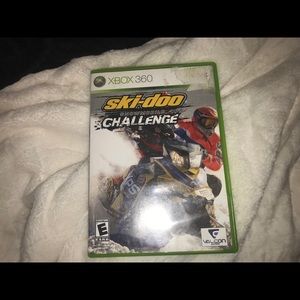 Ski-doo snowmobile challenge